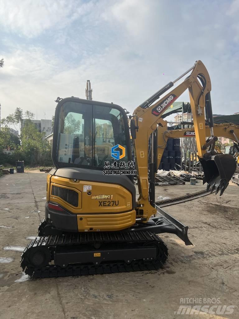XCMG XE27U Mini bagri <7t