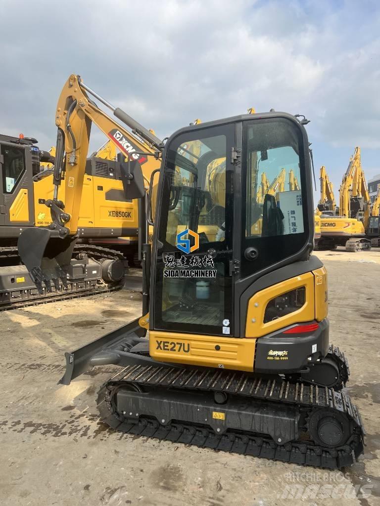 XCMG XE27U Mini bagri <7t
