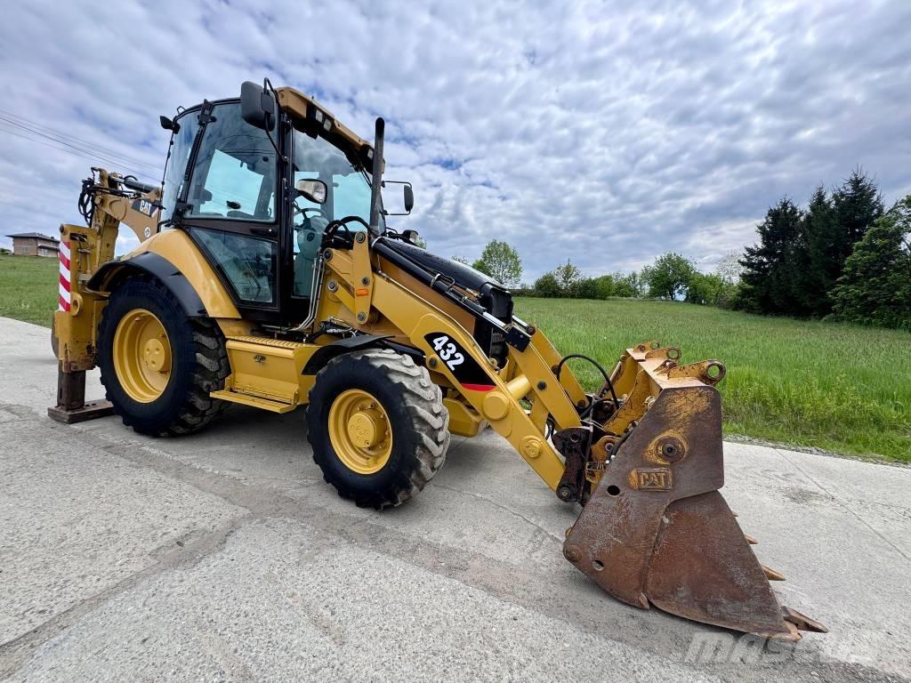 CAT 432 E Rovokopači