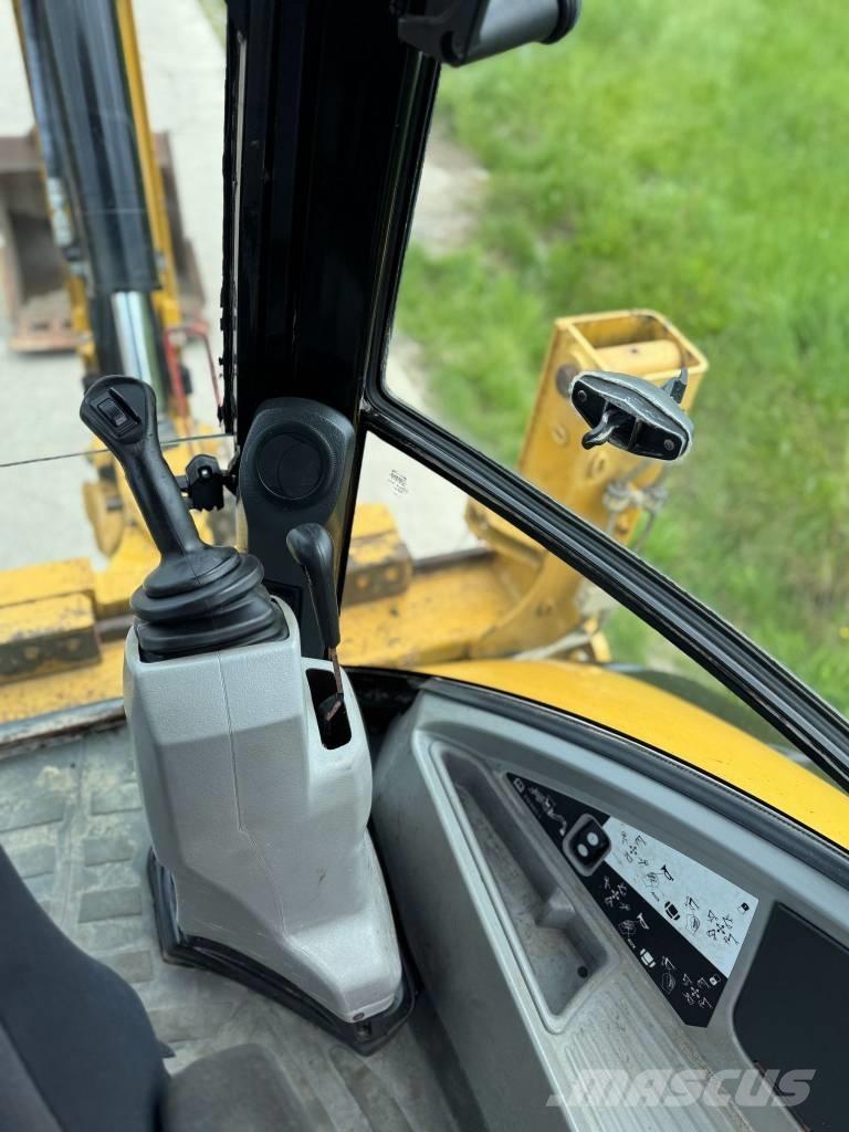 CAT 432 E Rovokopači