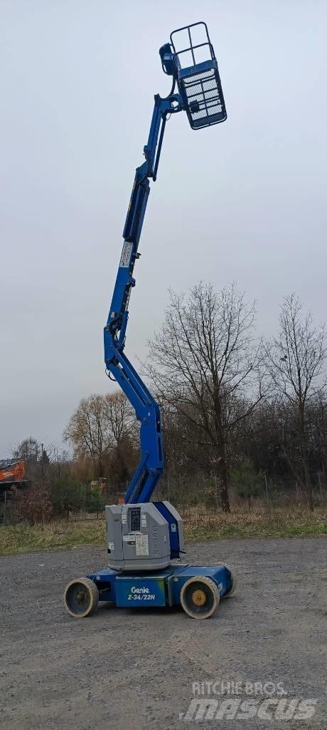 Genie Z 34/22 N Zglobne dvižne ploščadi