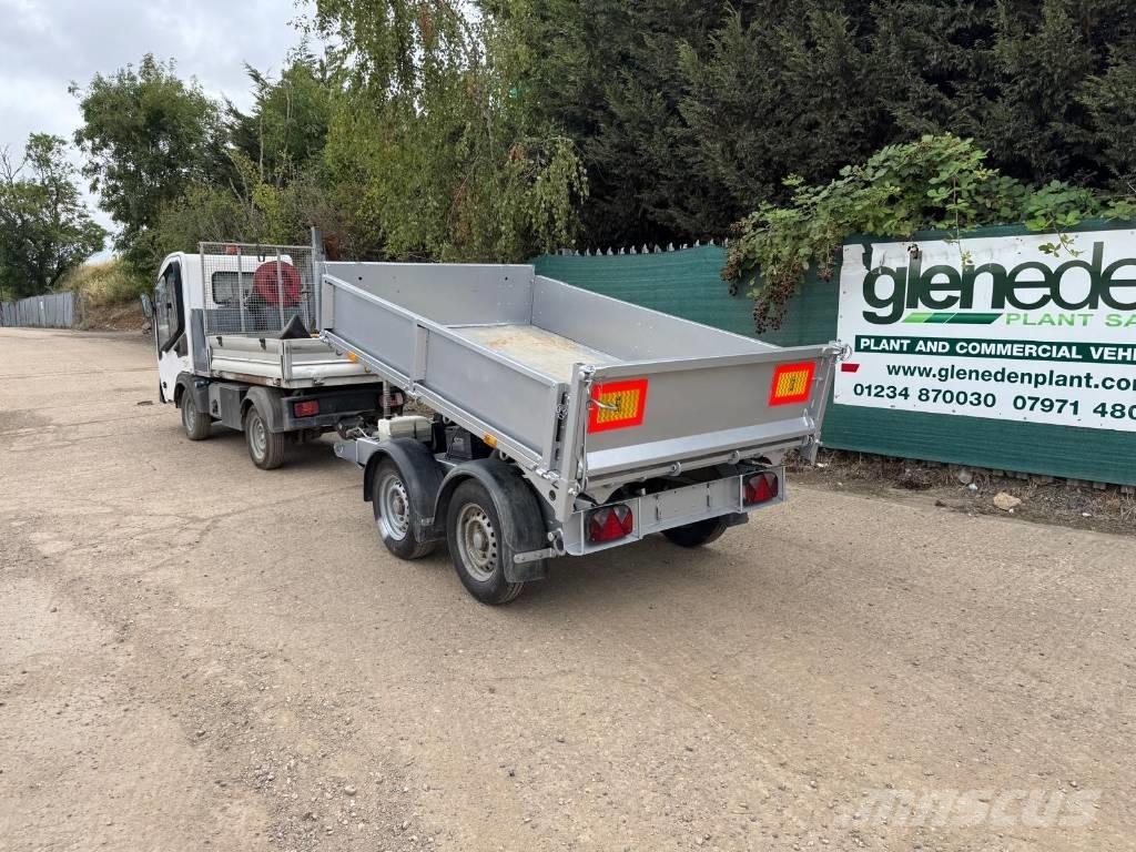 Ifor Williams 8 x 5 Kiper prikolice