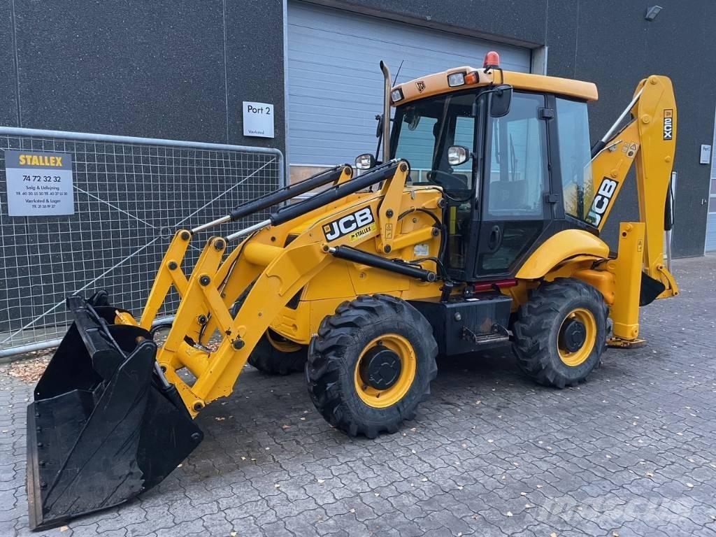 JCB 2CX Rovokopači
