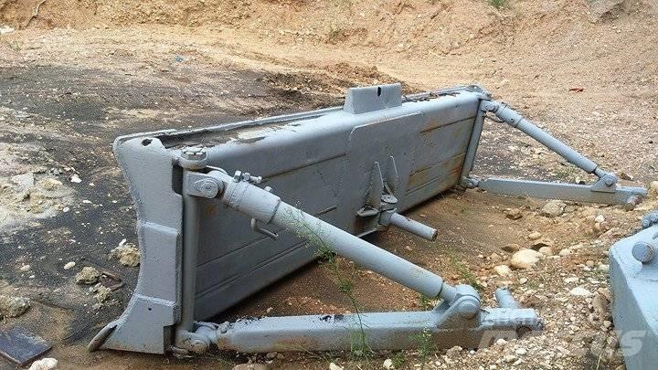 CAT D9G/D9H Deske / noži