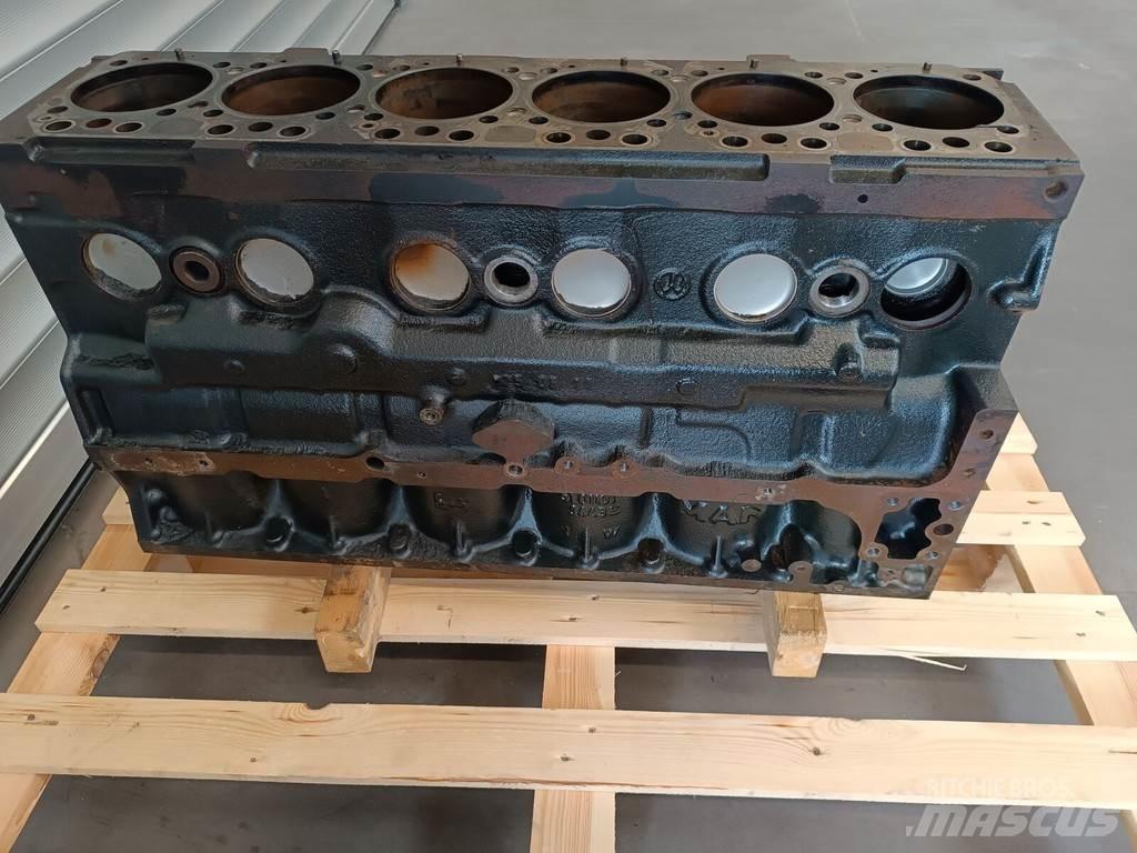 MAN TGM, TGL Motorji