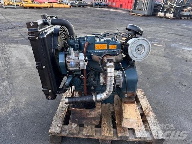 Kubota D 905 Motorji