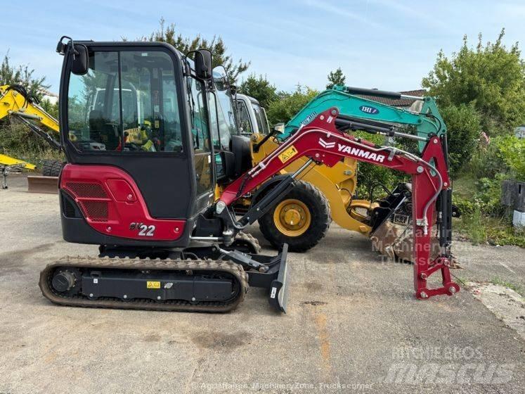 Yanmar SV 22 Mini bagri <7t