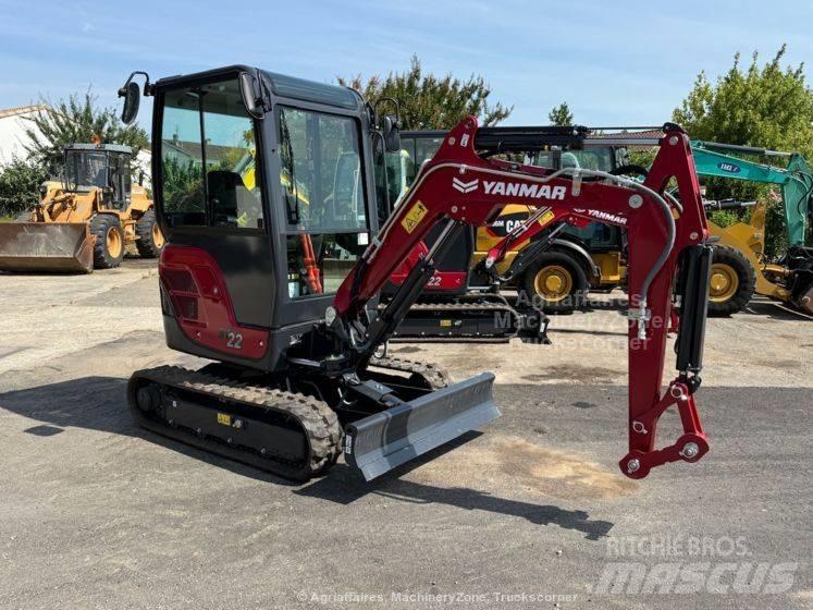 Yanmar SV 22 Mini bagri <7t