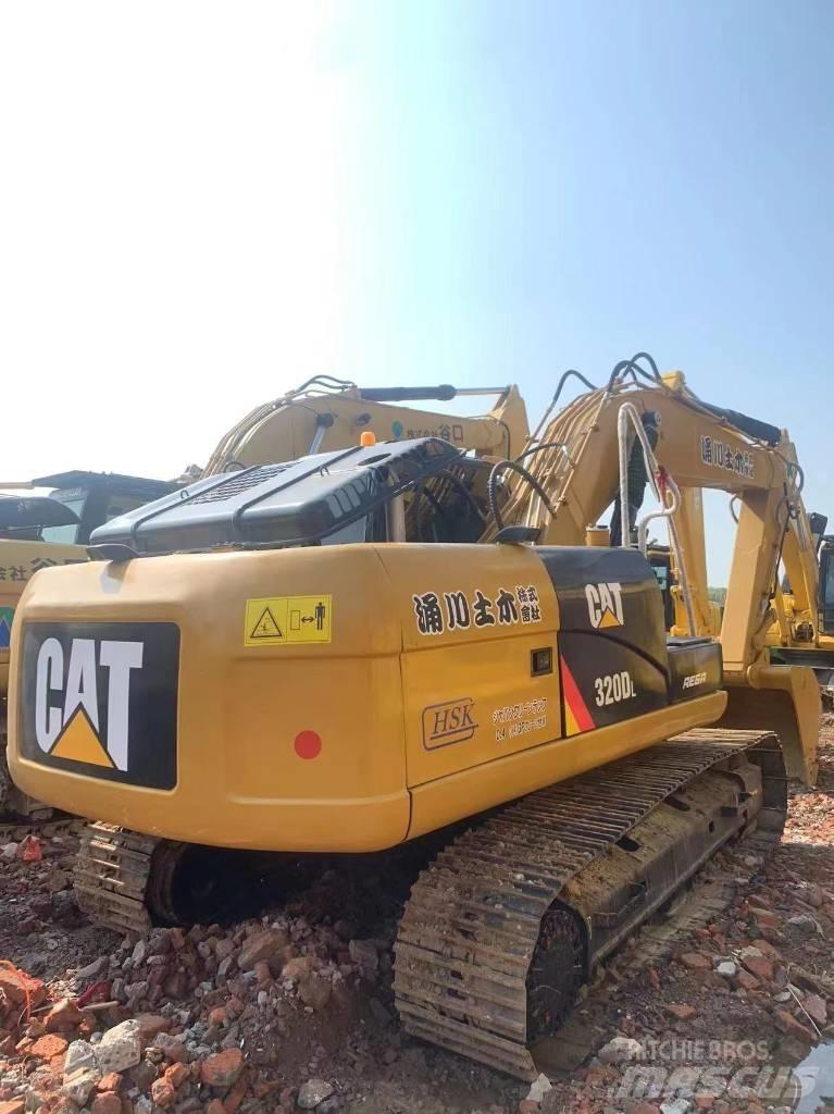 CAT 320 D L Bagri goseničarji