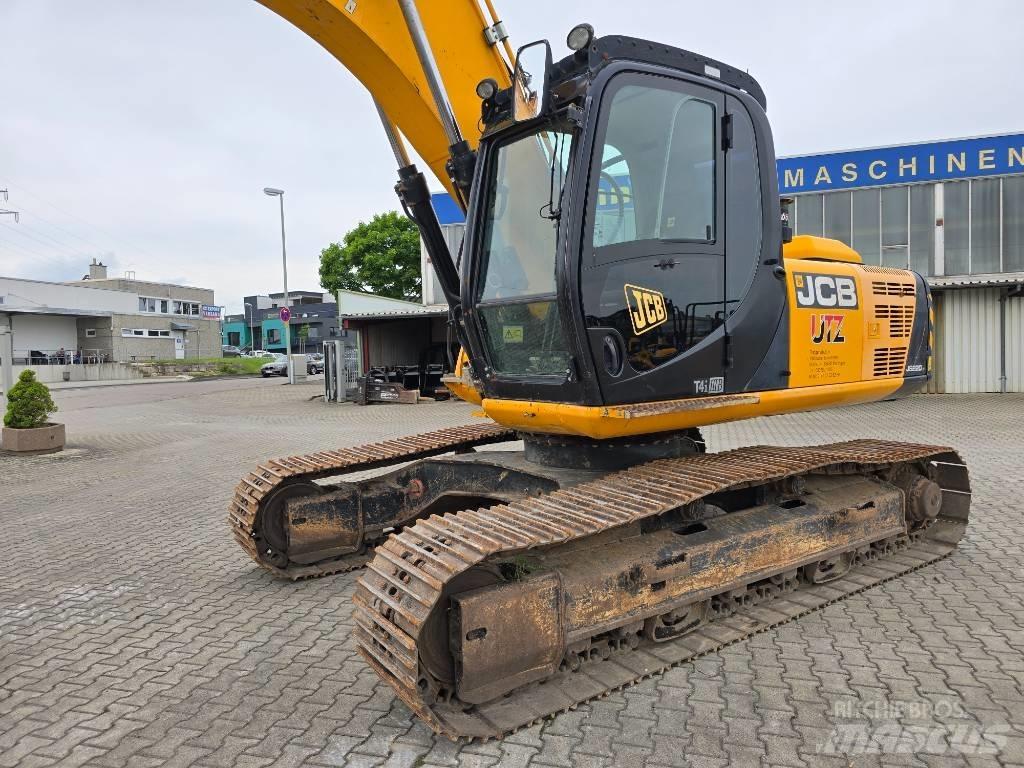 JCB JS 220 N LC Bagri goseničarji