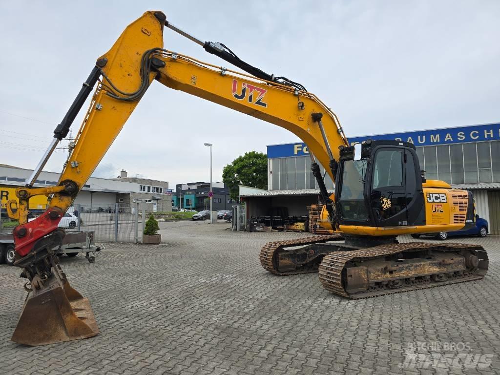 JCB JS 220 N LC Bagri goseničarji