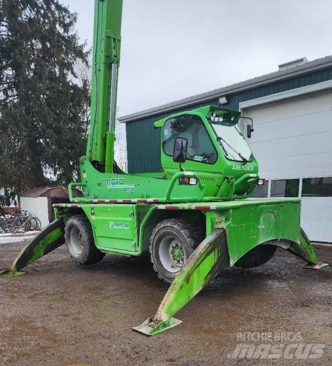 Merlo ROTO 45.21 Teleskopski viličarji