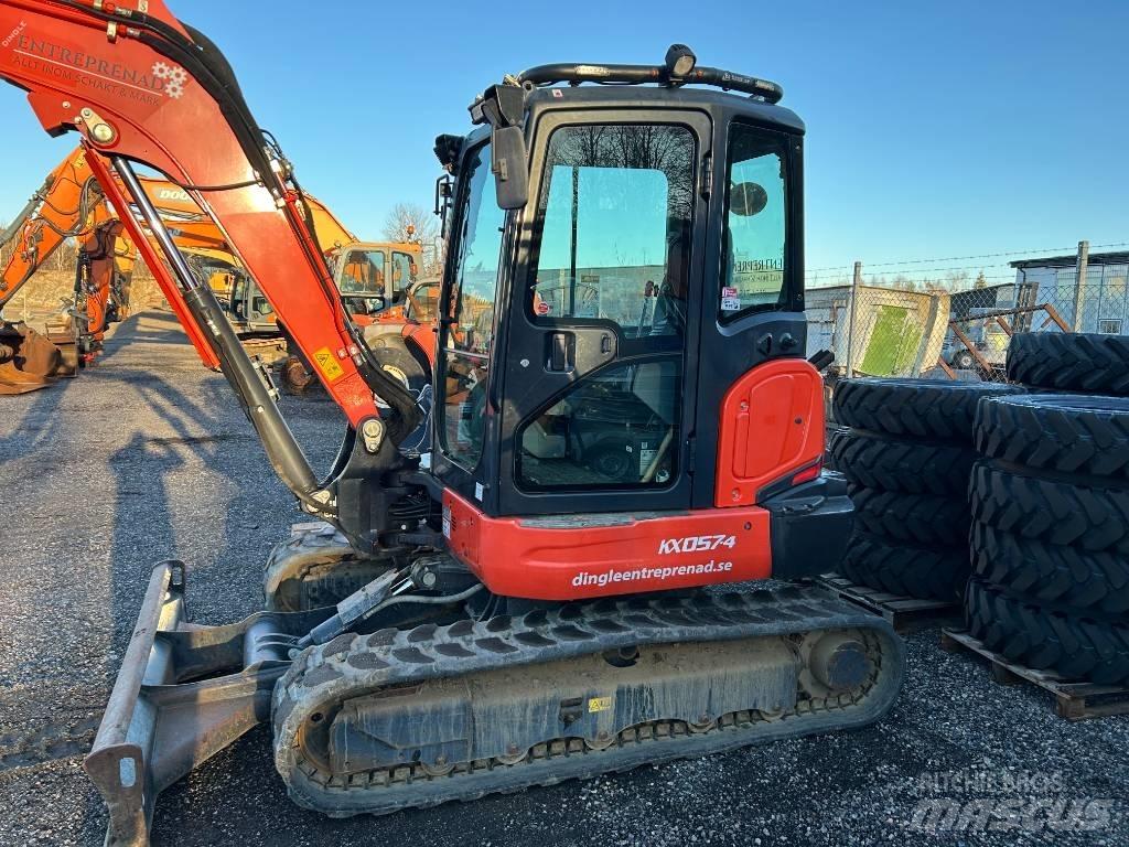 Kubota KX057-4 Mini bagri <7t