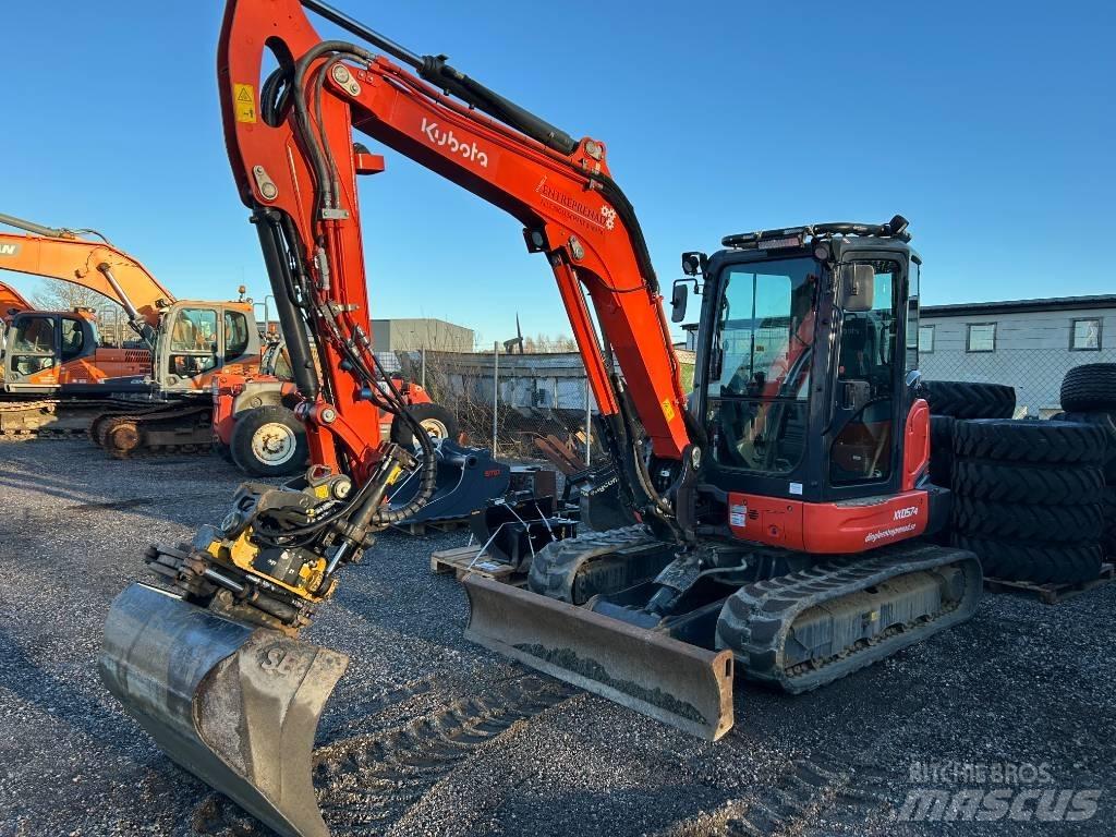 Kubota KX057-4 Mini bagri <7t