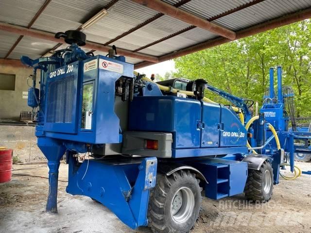  Perfora Girodrill Oprema za vodoravno smerno vrtanje