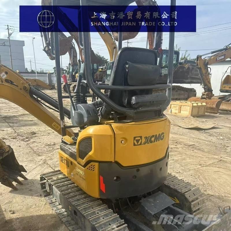 XCMG XE 17 U Bagri goseničarji