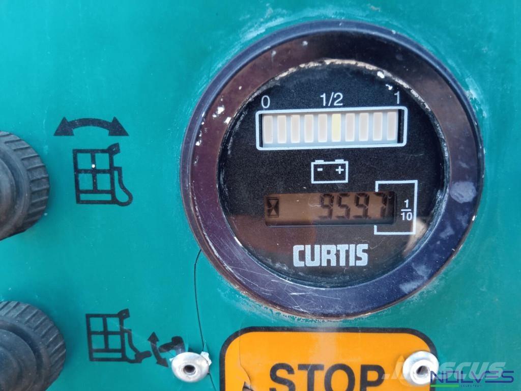 Iteco BI92S Zglobne dvižne ploščadi