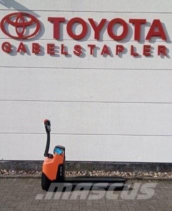 Toyota LWI 160 Ročni električni viličar