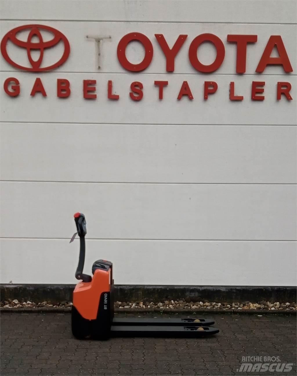 Toyota LWI 160 Električni nizko dvižni viličar