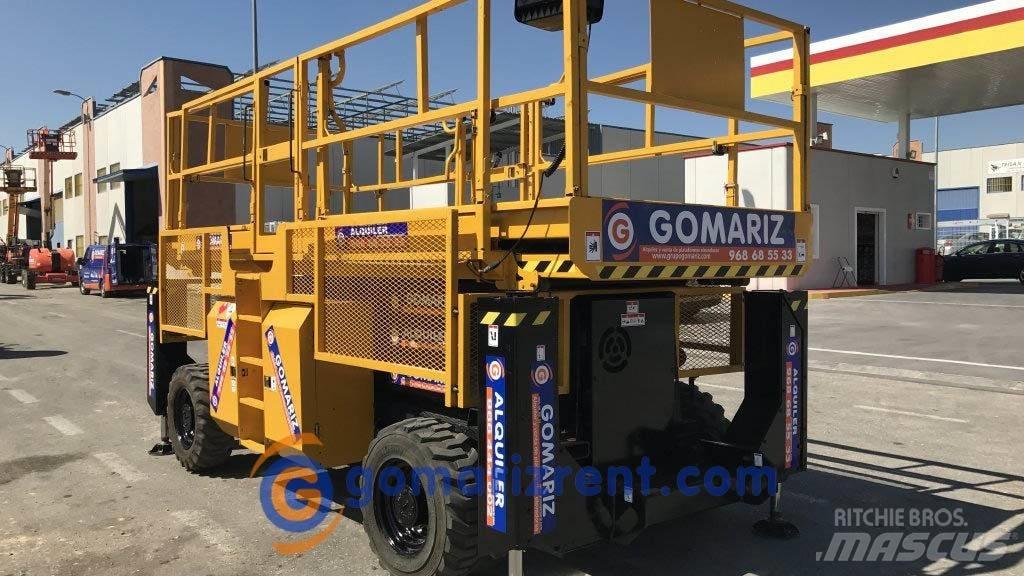 Genie GS 3384 RT Škarjaste dvižne ploščadi