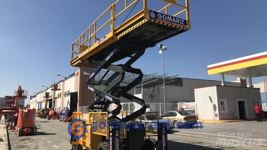 Genie GS 3384 RT Škarjaste dvižne ploščadi