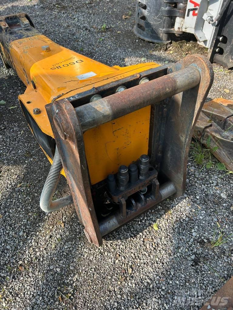 DNB D60 II S Drobilne žlice