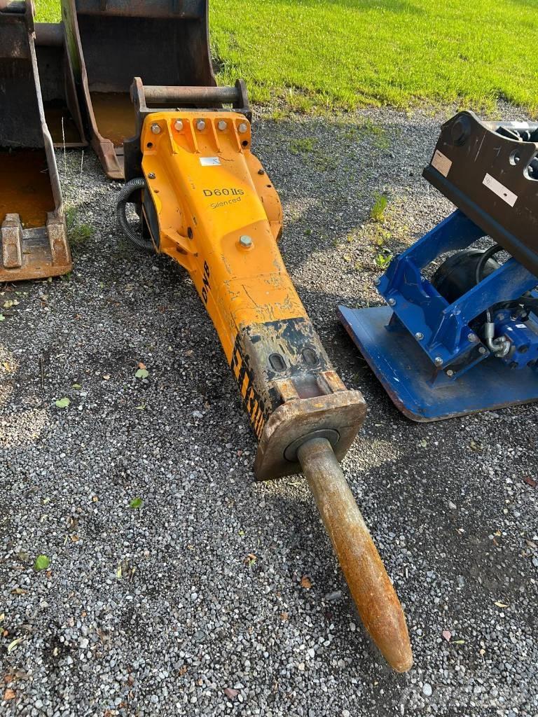 DNB D60 II S Drobilne žlice