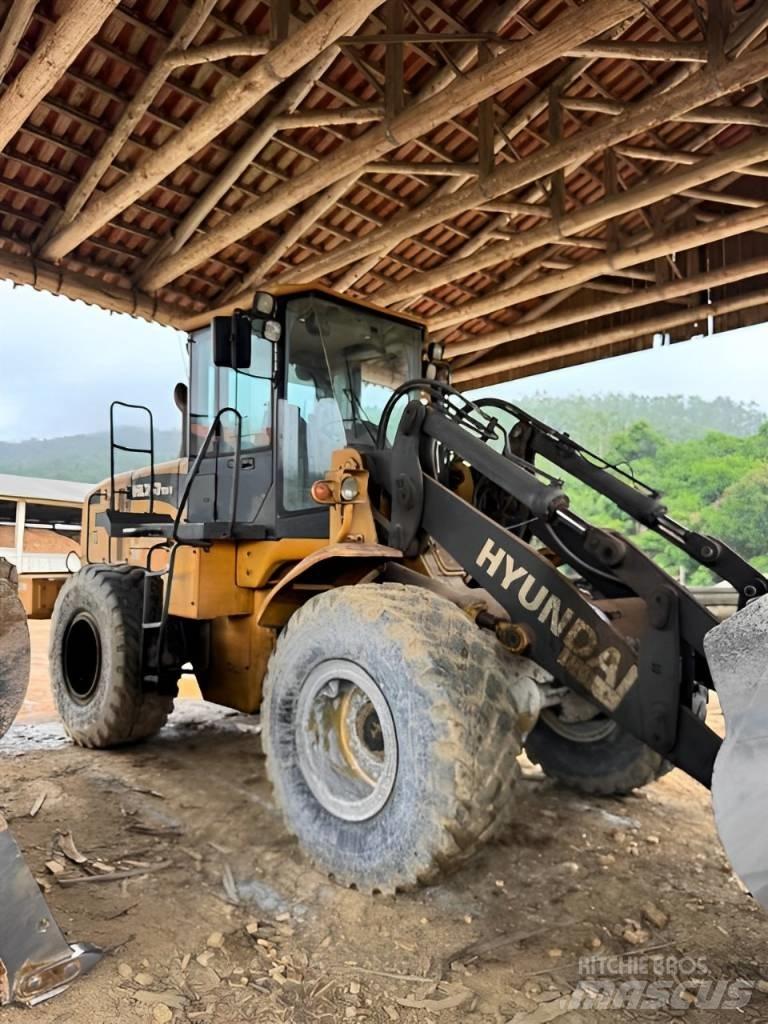 Hyundai HL 757 TM-7 Kolesni nakladalci