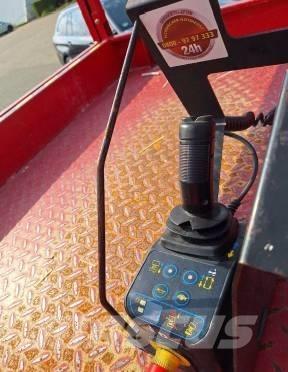 Magni ES 1212 E Škarjaste dvižne ploščadi