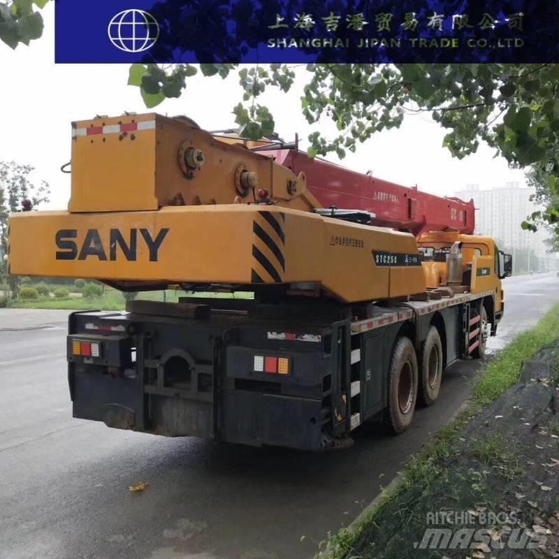 Sany STC 250 Rabljeni žerjavi za vsak teren