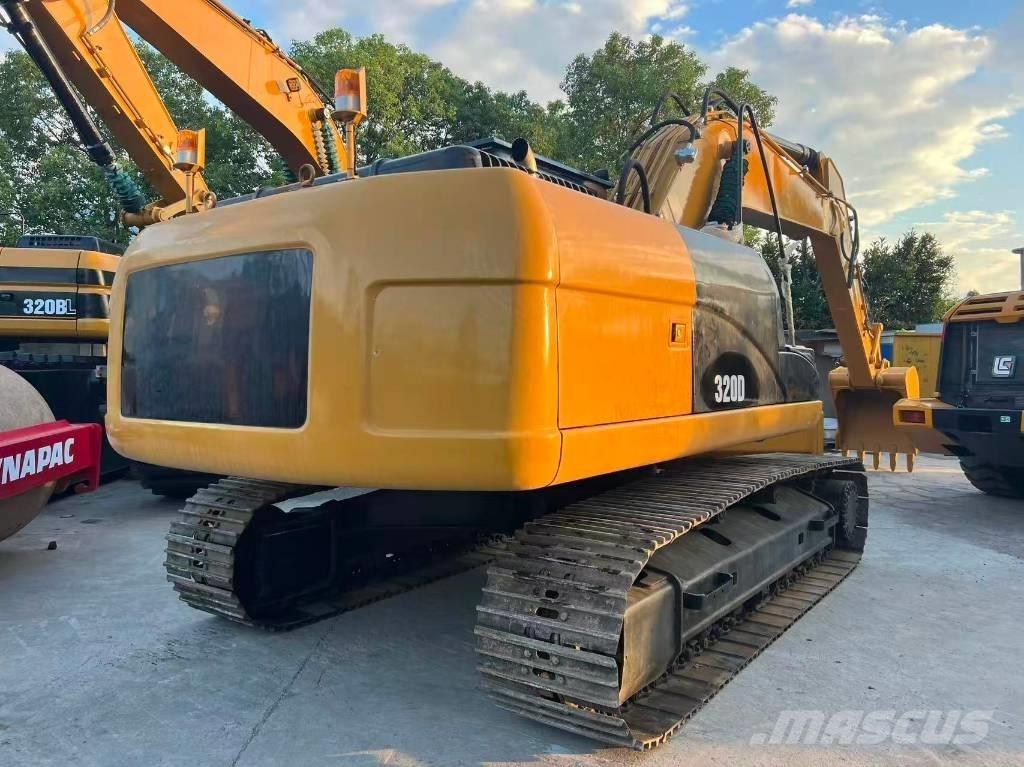 CAT 320 D Bagri goseničarji