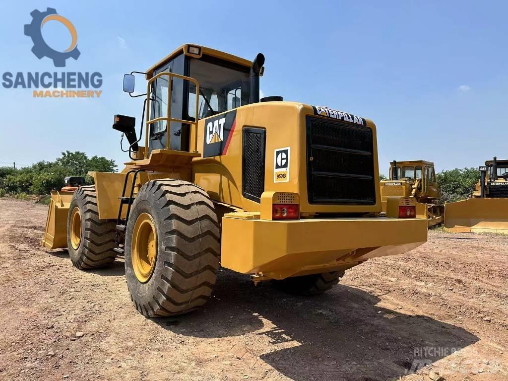 CAT 950G Kolesni nakladalci