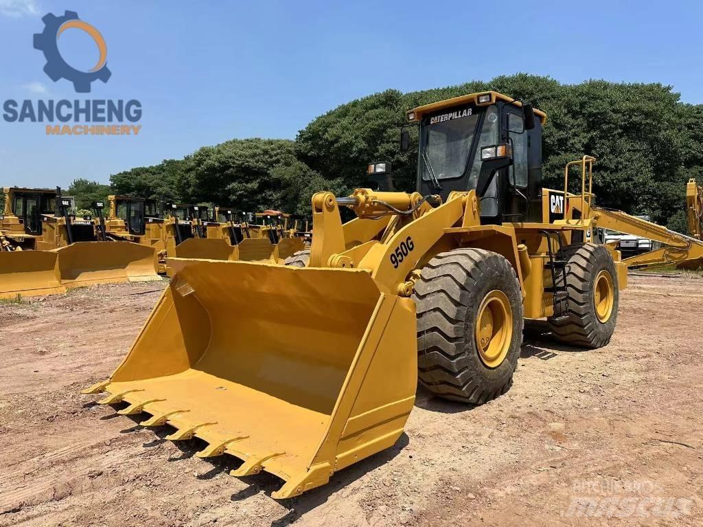 CAT 950G Kolesni nakladalci