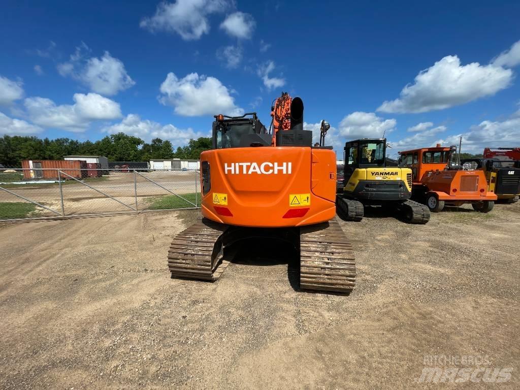 Hitachi ZX 135 US-6 Bagri goseničarji