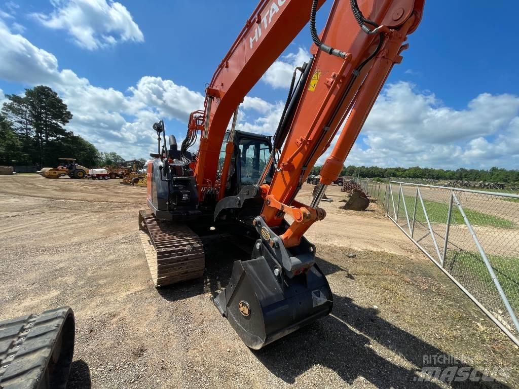 Hitachi ZX 135 US-6 Bagri goseničarji