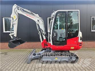 Takeuchi TB 230 Mini bagri <7t