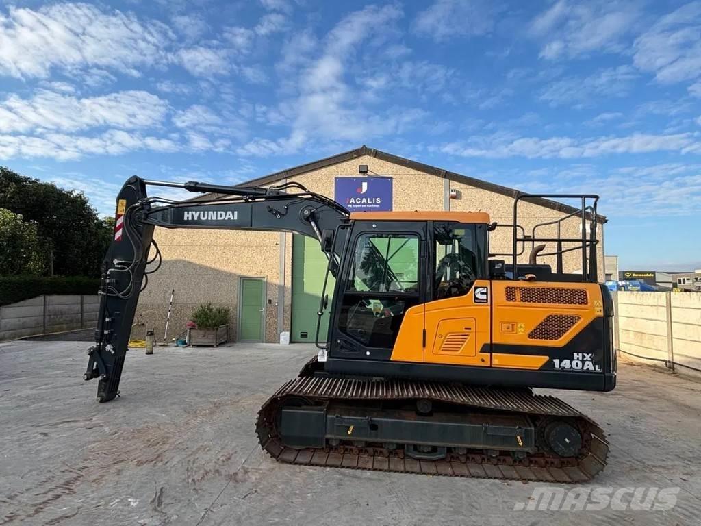 Hyundai HX140AL Bagri goseničarji