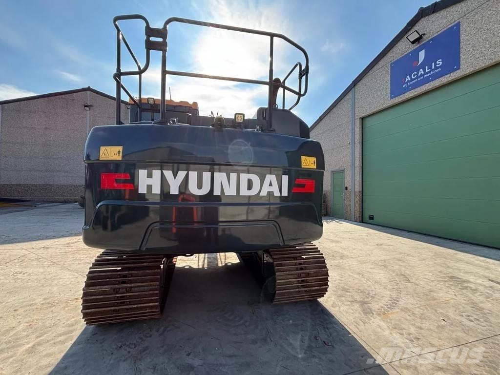 Hyundai HX140AL Bagri goseničarji