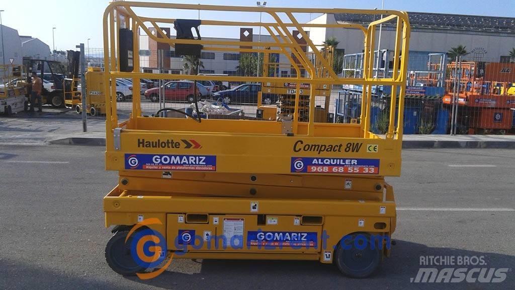 Haulotte Compact 8 W Škarjaste dvižne ploščadi