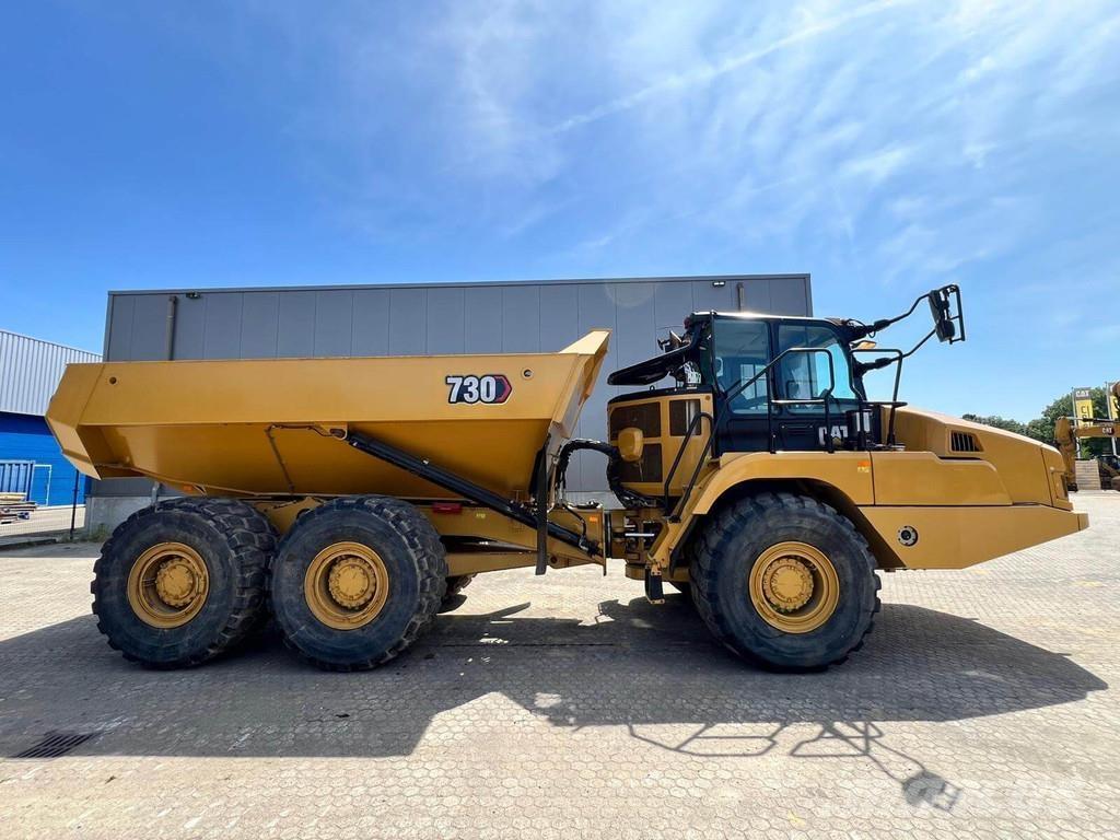 CAT 730 Togi demperi
