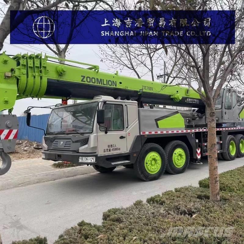 Zoomlion ZTC 700 V Rabljeni žerjavi za vsak teren