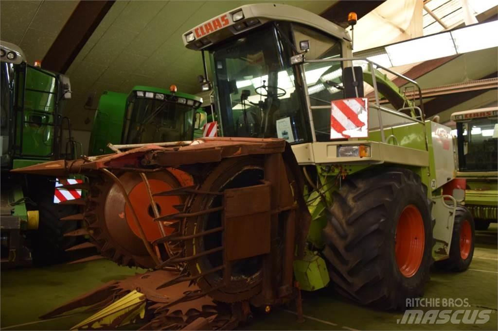 CLAAS Jaguar 860 Stroji za krmo na lastni pogon