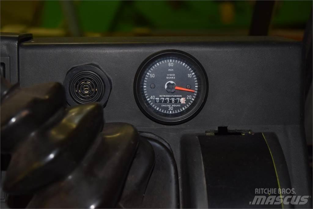 CLAAS Jaguar 860 Stroji za krmo na lastni pogon