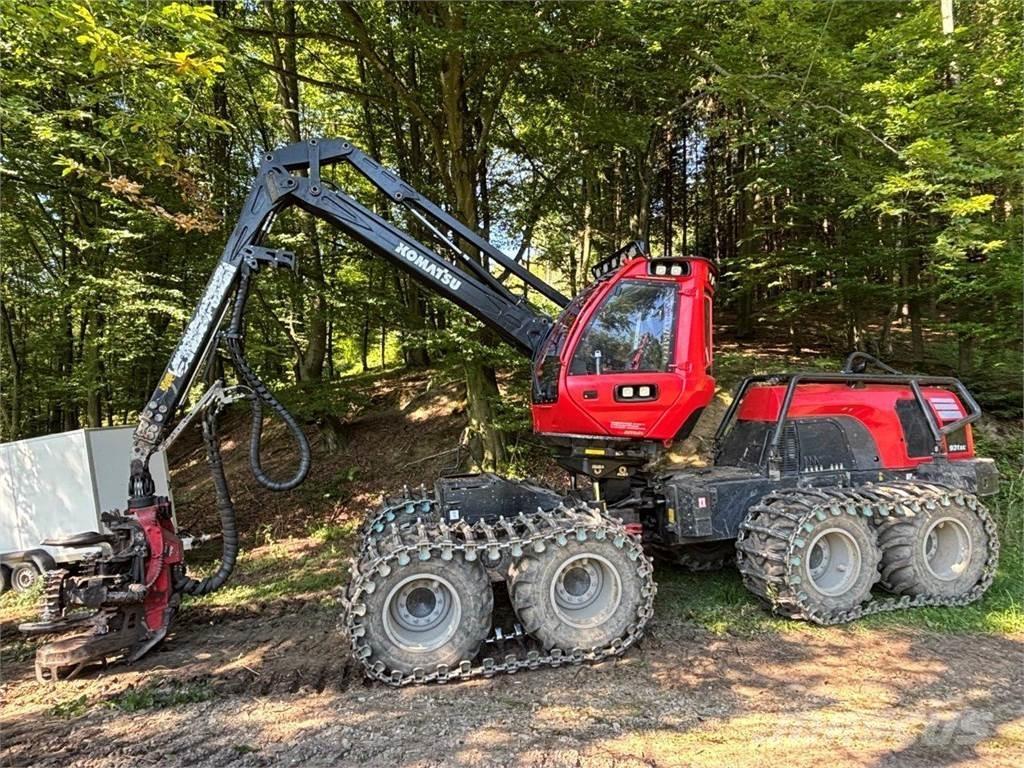 Komatsu 931 XC Harvesterji