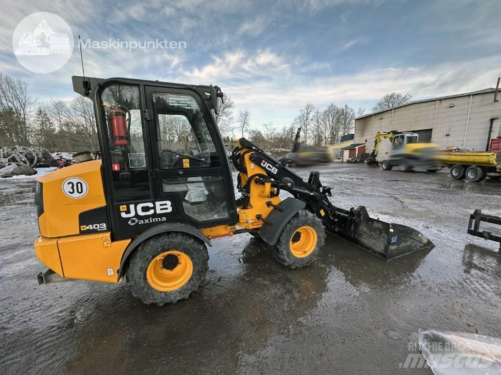 JCB 403 PLUS Kolesni nakladalci