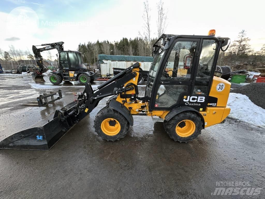 JCB 403 PLUS Kolesni nakladalci