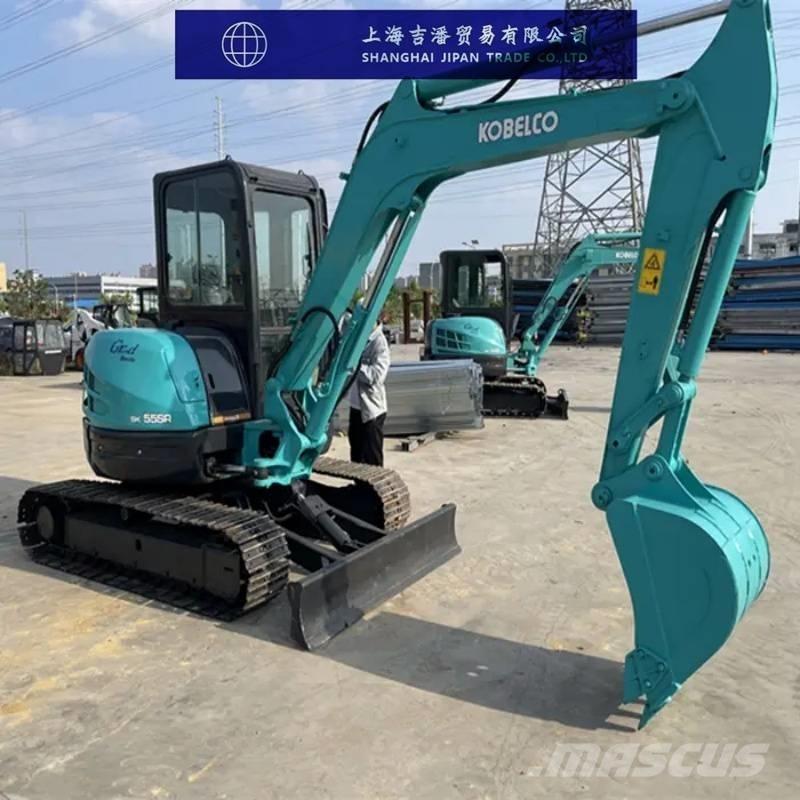 Kobelco SK 55 SR Bagri goseničarji
