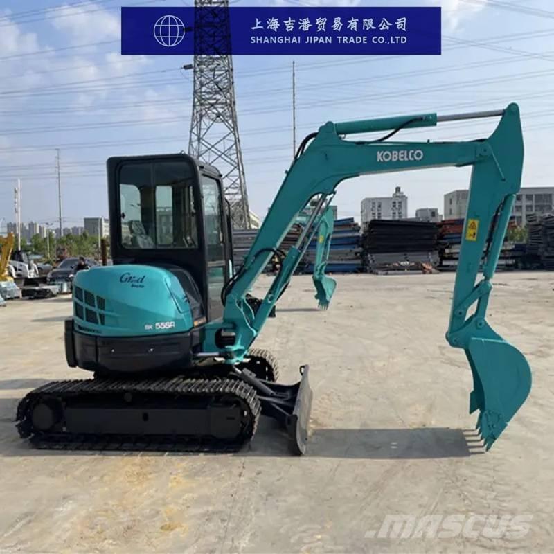 Kobelco SK 55 SR Bagri goseničarji