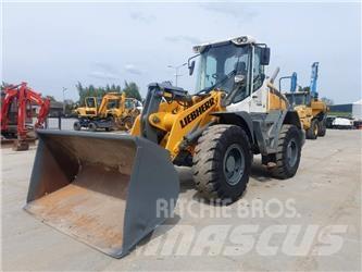Liebherr L 524 Kolesni nakladalci