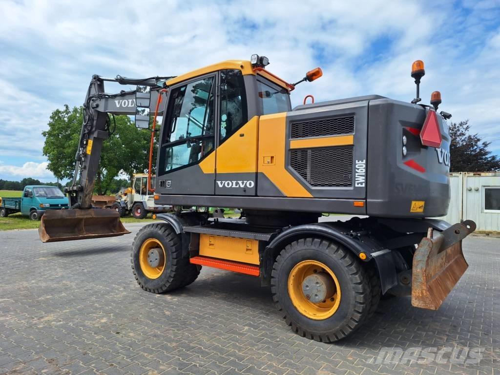 Volvo EW 160 E Bagri na kolesih